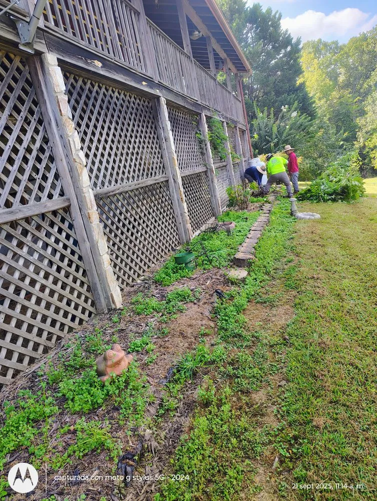 Reliable garden landscaping for year-round maintenance in Mocksville, NC by Pastor Landscaping Services