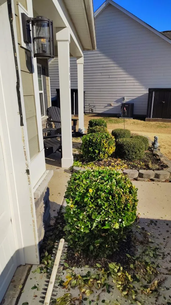 Professional garden landscaping in Mocksville, NC - Pastor Landscaping Services
