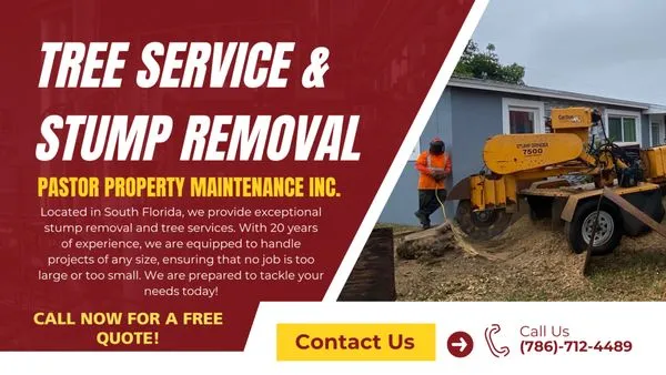Pastor Property Maintenance Logo