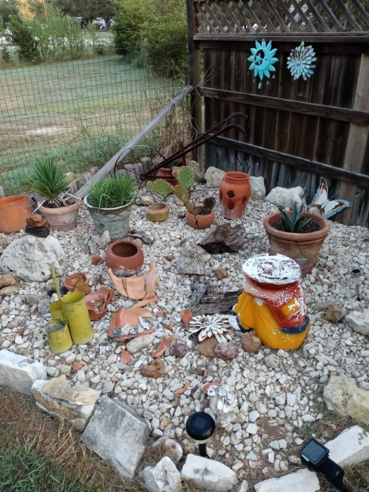 Custom yard cleanup service for homes in San Marcos, TX by Pastrano Landscape And More