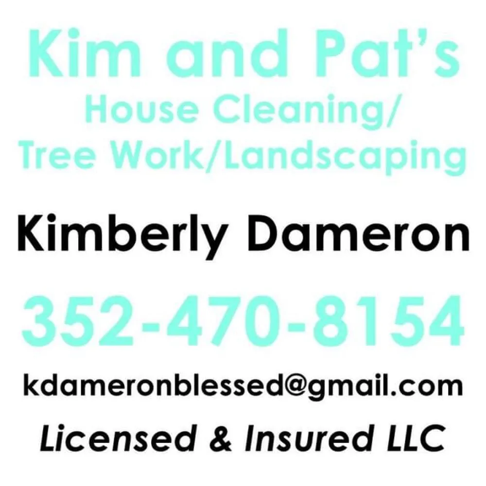 Affordable outdoor landscaping in Belleview, FL by Pat and Kim's House Cleaning, Landscaping and Tree Work
