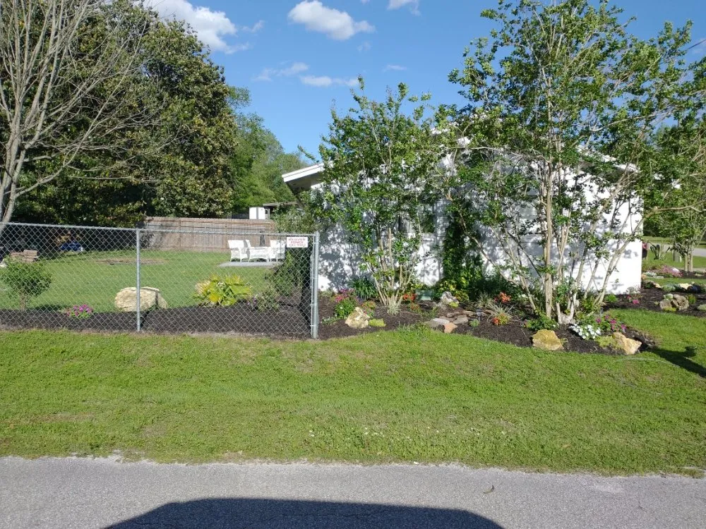 Local outdoor landscaping in Belleview, FL by Pat and Kim's House Cleaning, Landscaping and Tree Work