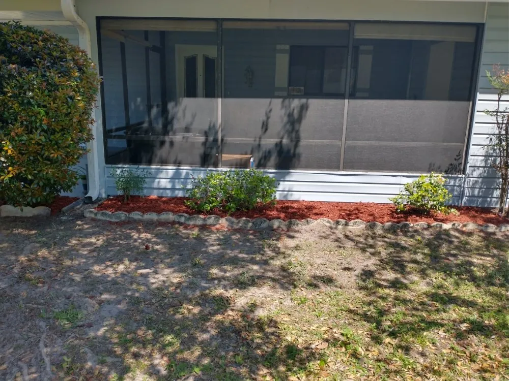 Local lawn mowing service near you across Belleview, FL - Pat and Kim's House Cleaning, Landscaping and Tree Work