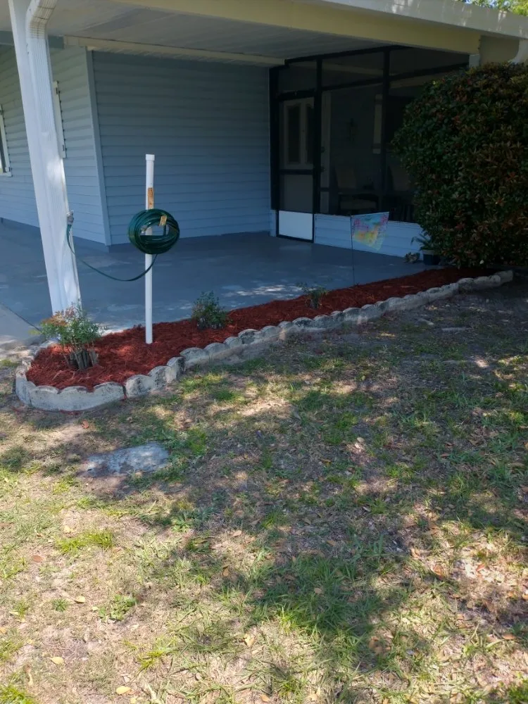 Top-rated landscape design for outdoor upgrades in Belleview, FL by Pat and Kim's House Cleaning, Landscaping and Tree Work