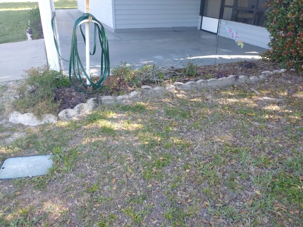 Custom outdoor landscaping experts serving Belleview, FL - Pat and Kim's House Cleaning, Landscaping and Tree Work