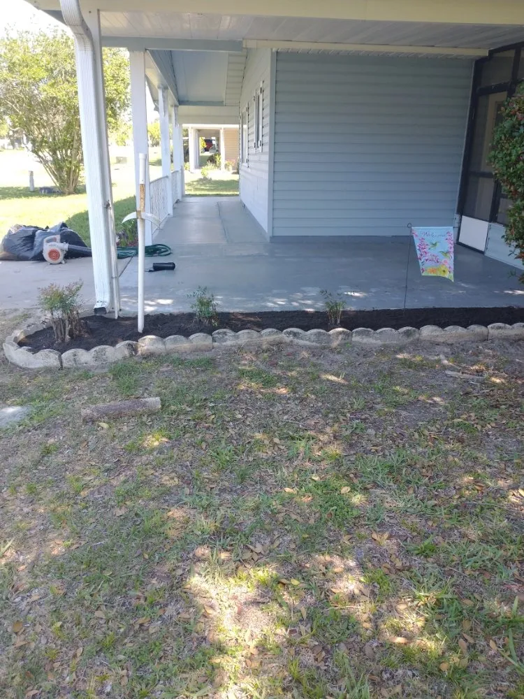 Top-rated outdoor landscaping experts serving Belleview, FL - Pat and Kim's House Cleaning, Landscaping and Tree Work