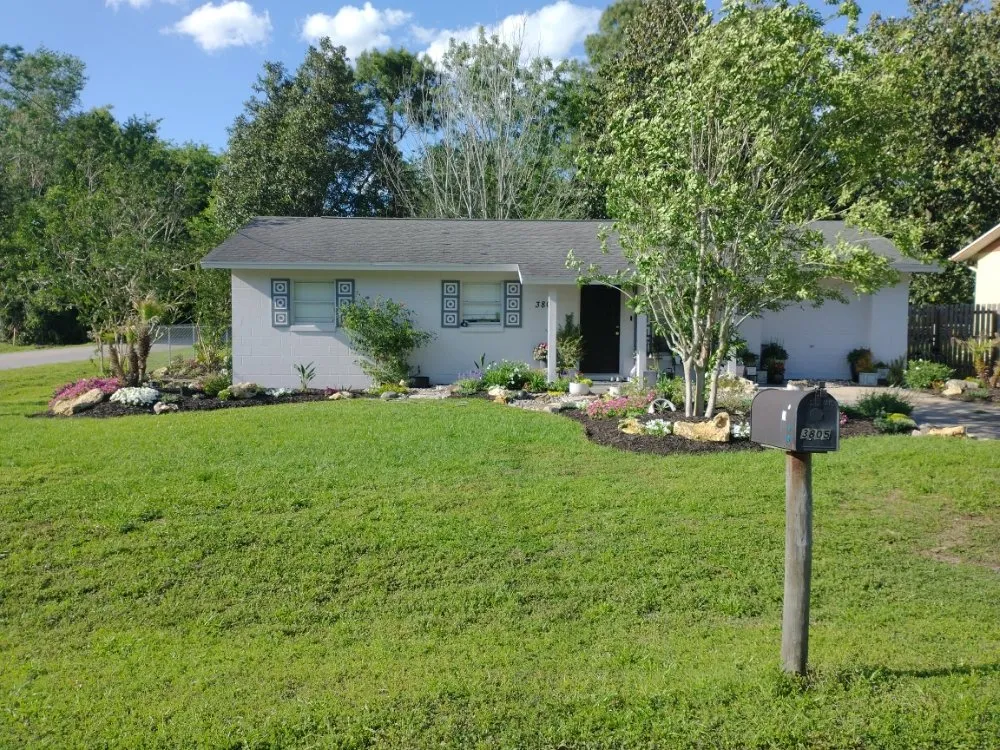 Local landscape design for year-round maintenance across Belleview, FL - Pat and Kim's House Cleaning, Landscaping and Tree Work