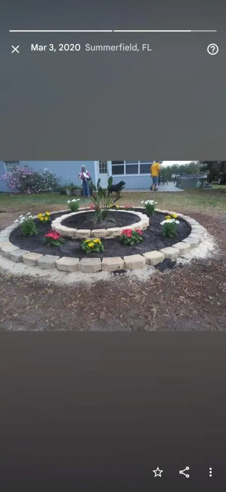 Trusted lawn care service for year-round maintenance in Belleview, FL by Pat and Kim's House Cleaning, Landscaping and Tree Work