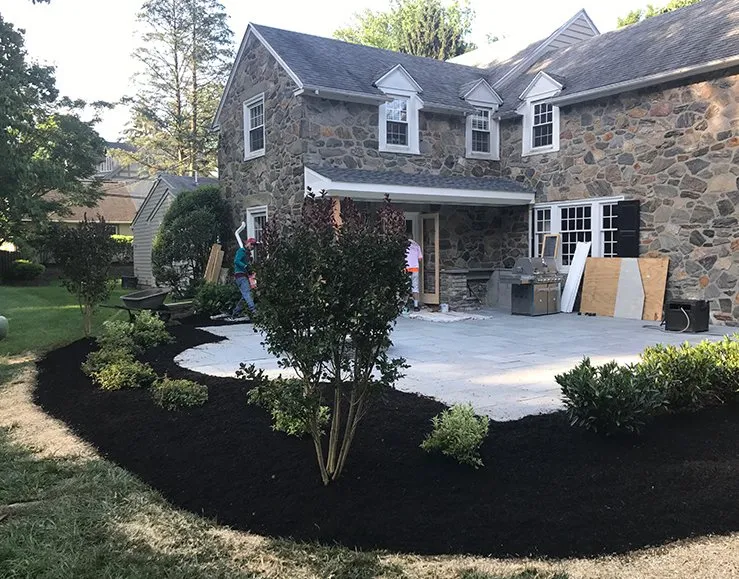 Affordable garden landscaping in West Chester, PA - Pat Calabrese & Son