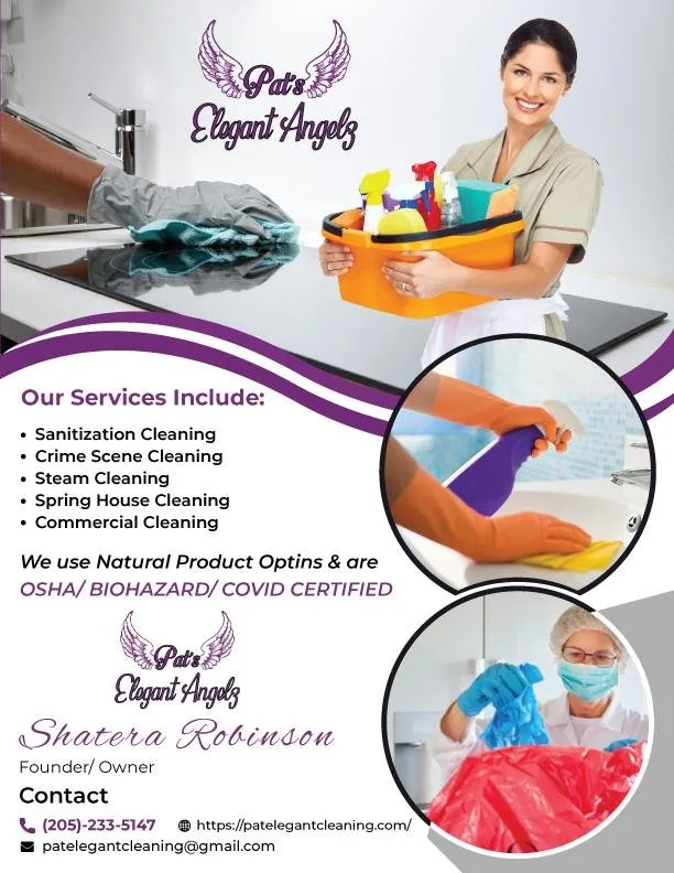 Professional yard maintenance experts serving Birmingham, AL - Pat Elegant Cleaning