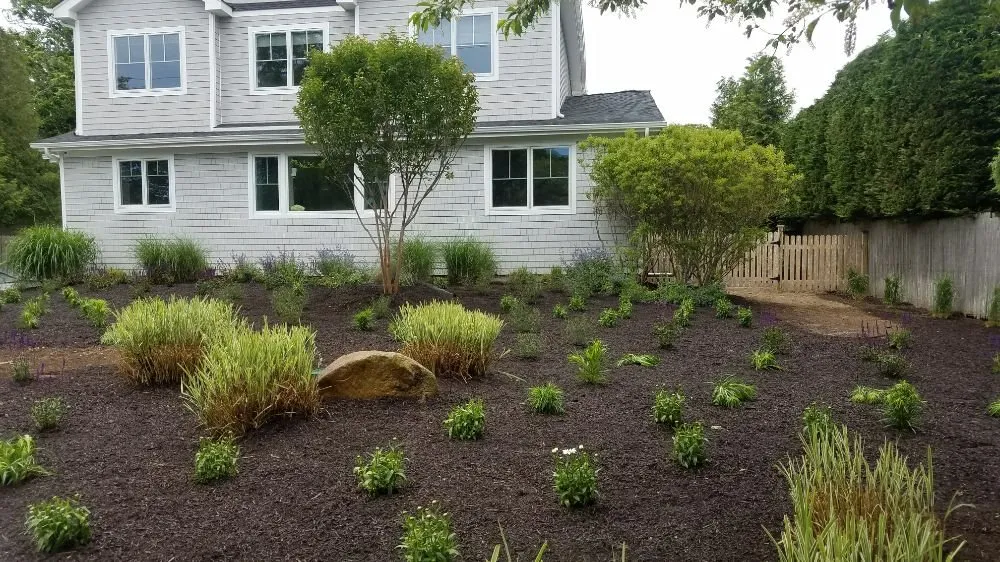 Professional landscaping services in East Hampton, NY by Pat Flores Landscape & Masonry Corp