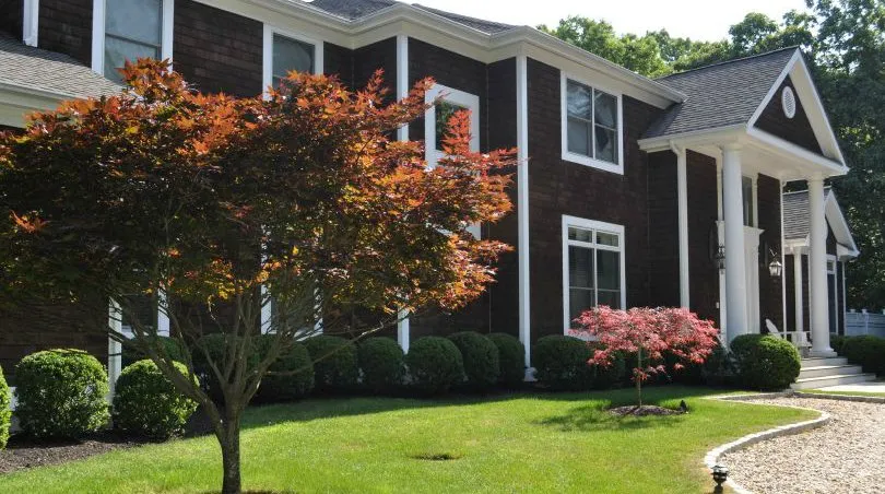 Top-rated lawn mowing service for outdoor upgrades across East Hampton, NY - Pat Flores Landscape & Masonry Corp