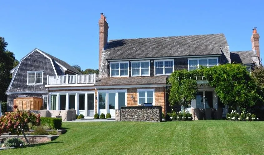 Local yard maintenance for beautiful yards in East Hampton, NY by Pat Flores Landscape & Masonry Corp