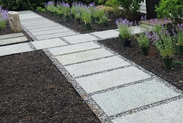Affordable garden landscaping in East Hampton, NY by Pat Flores Landscape & Masonry Corp