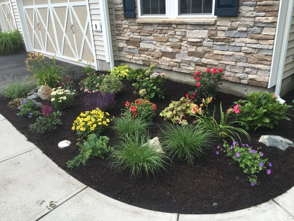 Expert outdoor landscaping in Canton, MA - Pat Gibbs Landscape Design & Construction