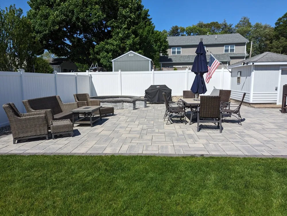 Trusted outdoor landscaping for year-round maintenance across Canton, MA - Pat Gibbs Landscape Design & Construction