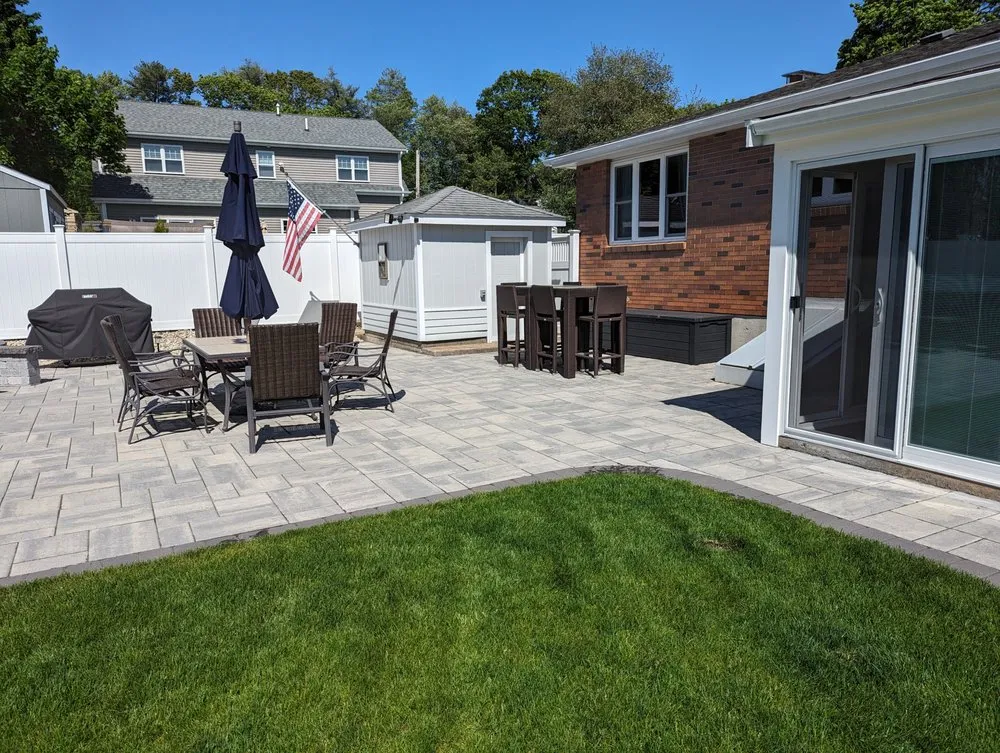 Trusted residential landscaping experts serving Canton, MA - Pat Gibbs Landscape Design & Construction