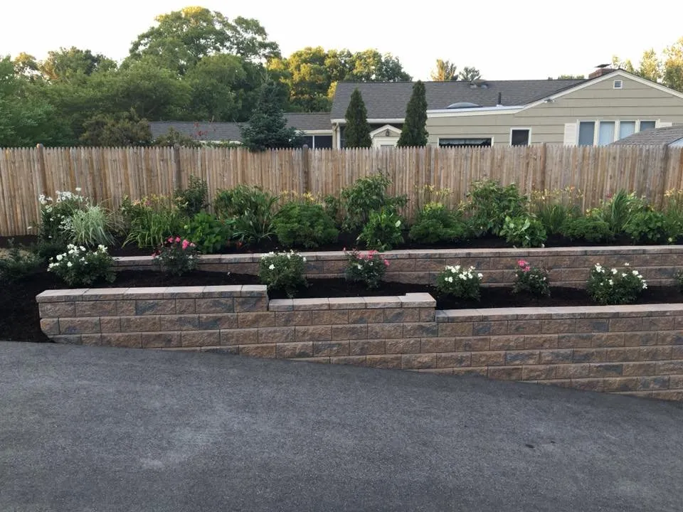Local landscape installation near you in Canton, MA by Pat Gibbs Landscape Design & Construction