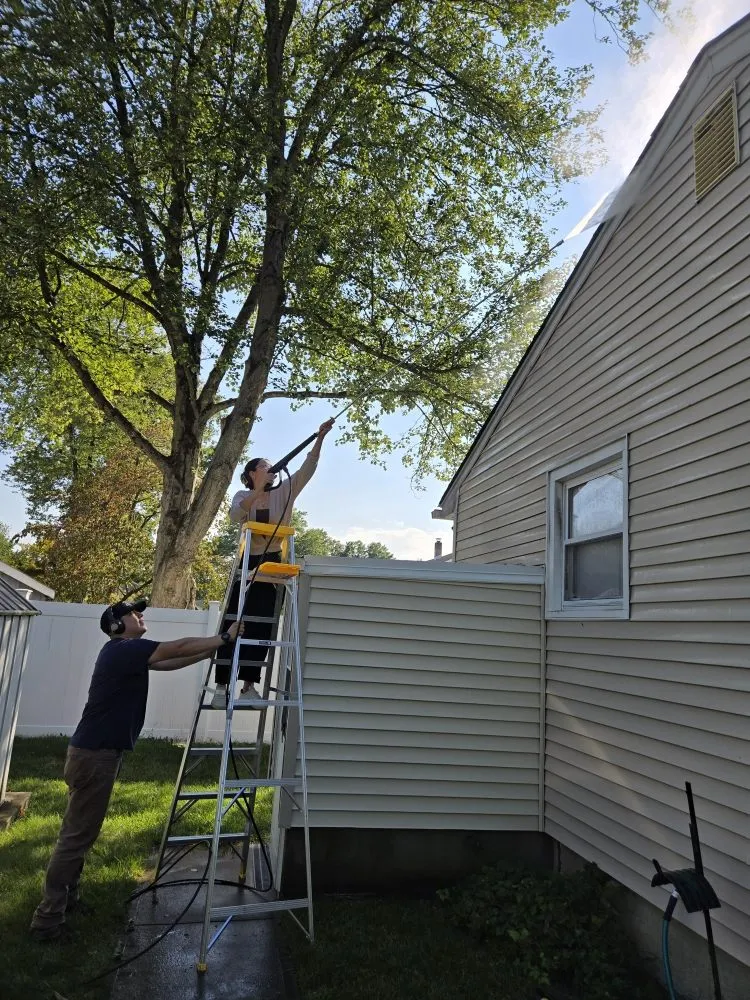 Local yard cleanup service with custom design in Garfield, NJ by Pat Landscaping Services