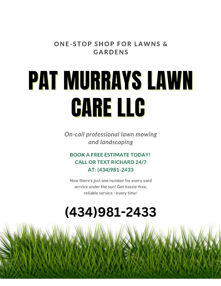 Local outdoor landscaping for residential properties in Stanardsville, VA by Pat Murrays Lawn Care