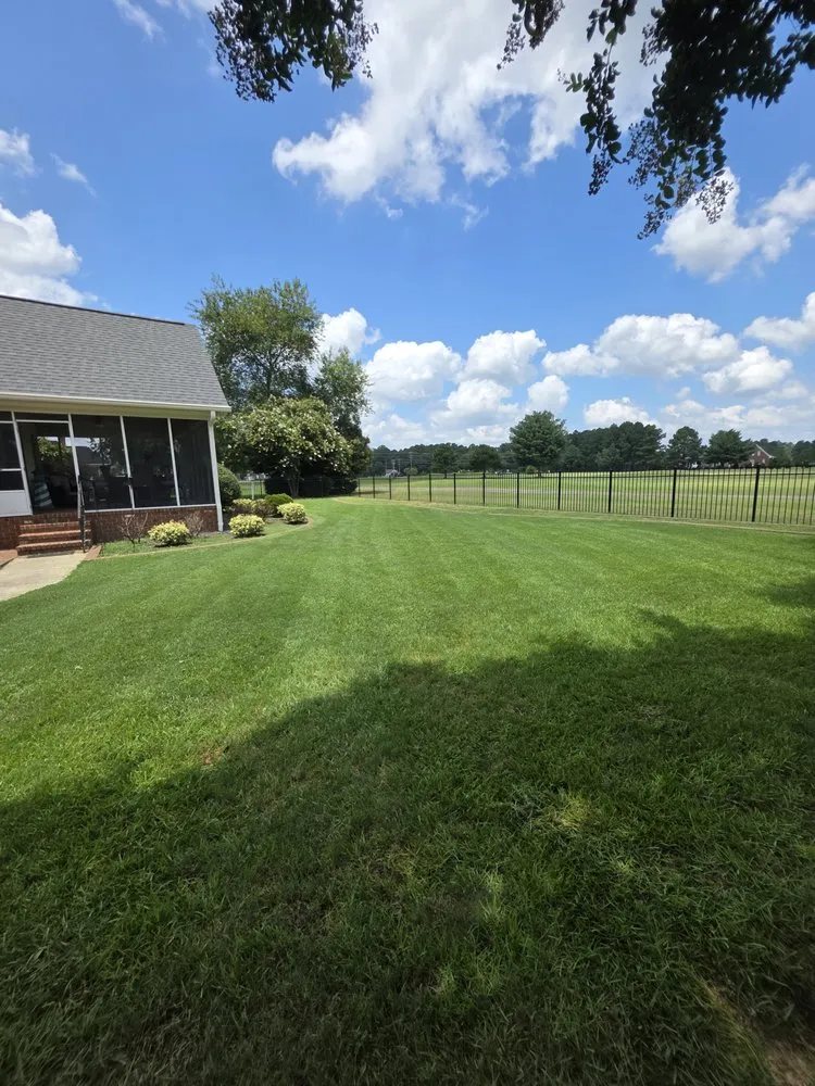 Trusted outdoor landscaping in Stedman, NC by Pat Thomas Property Solutions