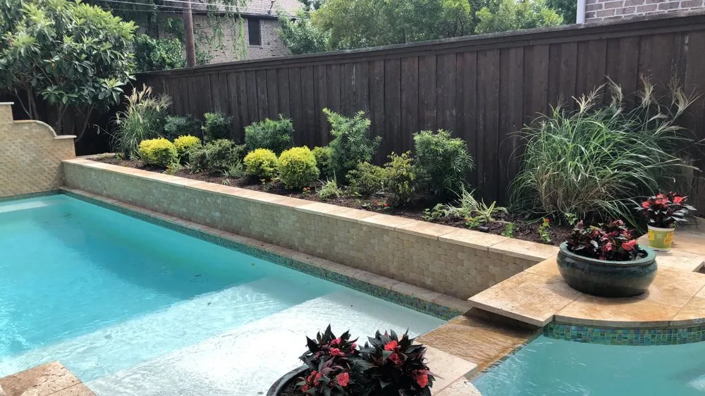 Trusted landscape installation for year-round maintenance in Dallas, TX by Pat Torres Landscaping