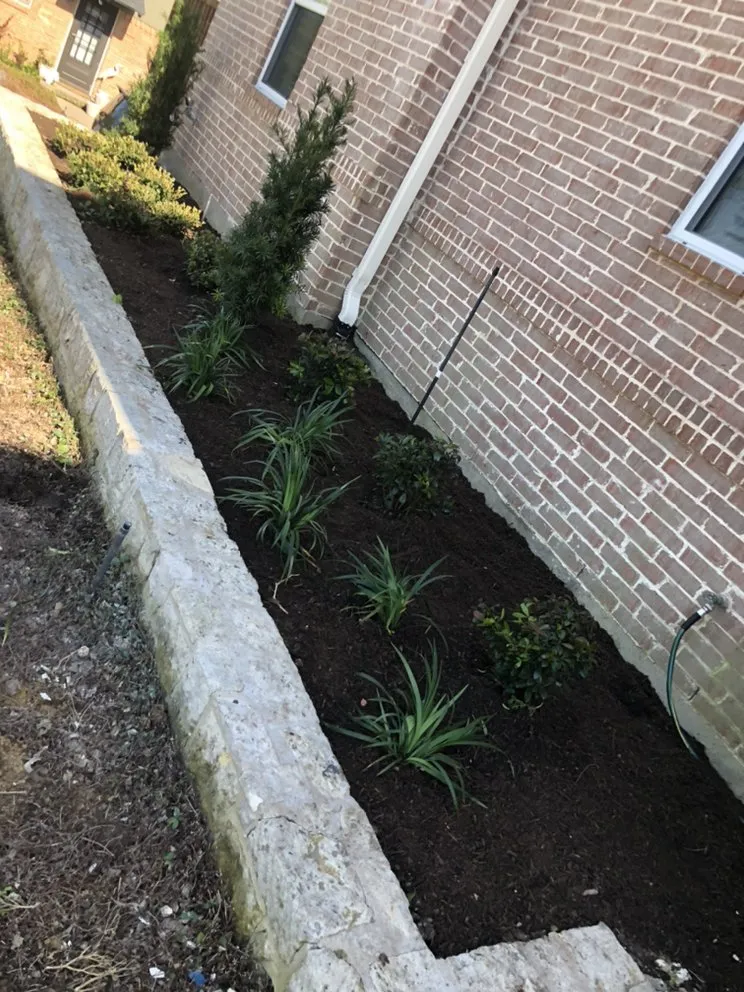 Custom residential landscaping in Dallas, TX by Pat Torres Landscaping