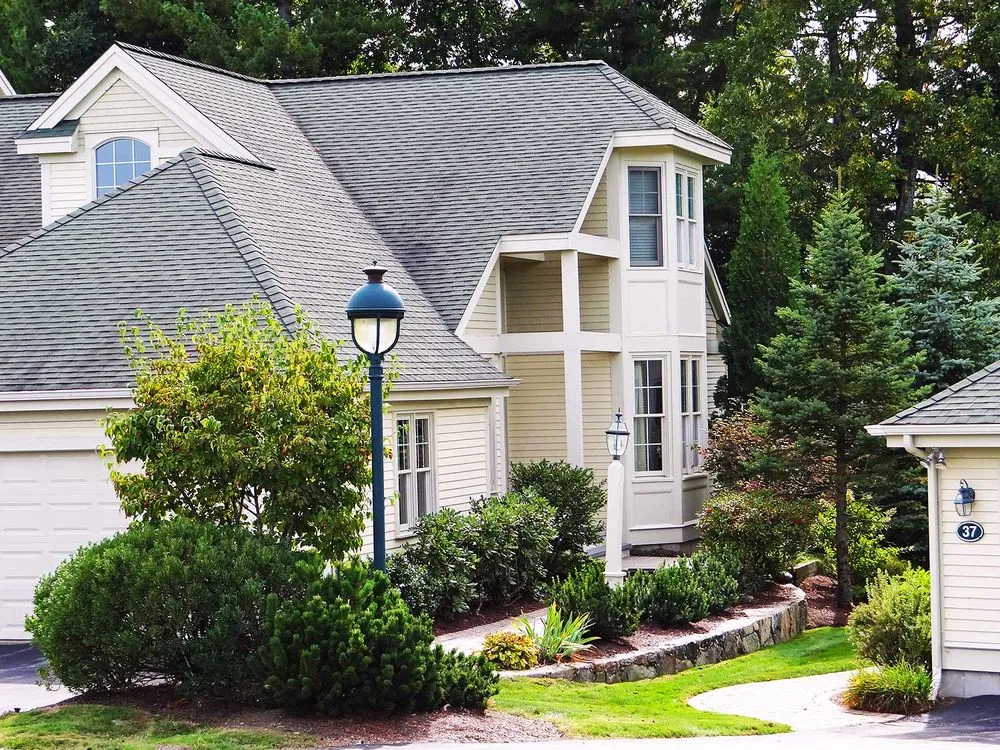 Affordable garden landscaping in Framingham, MA by Patagonia Construction