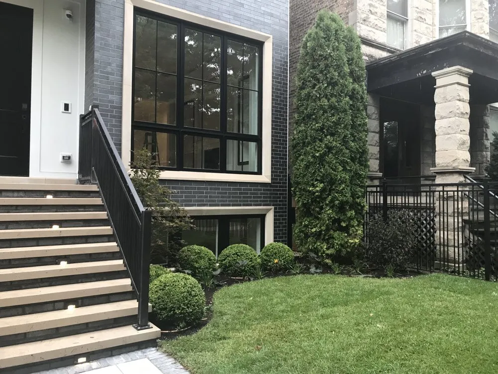 Local residential landscaping in Chicago, IL by Patch Landscaping & Snow Removal