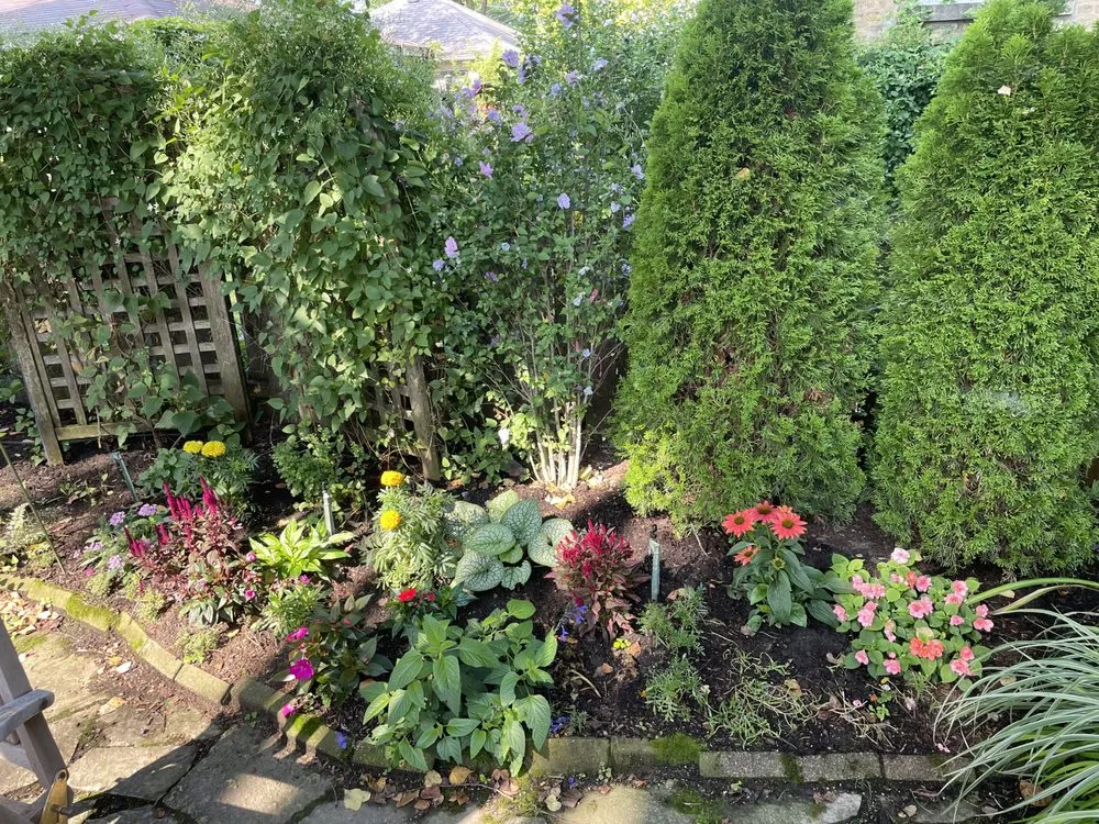 Expert garden landscaping for residential properties in Chicago, IL by Patch Landscaping & Snow Removal