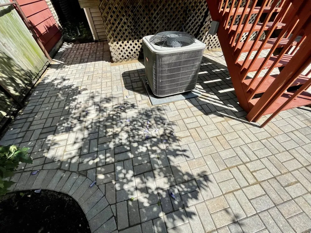 Trusted lawn mowing service for homes in Chicago, IL by Patch Landscaping & Snow Removal