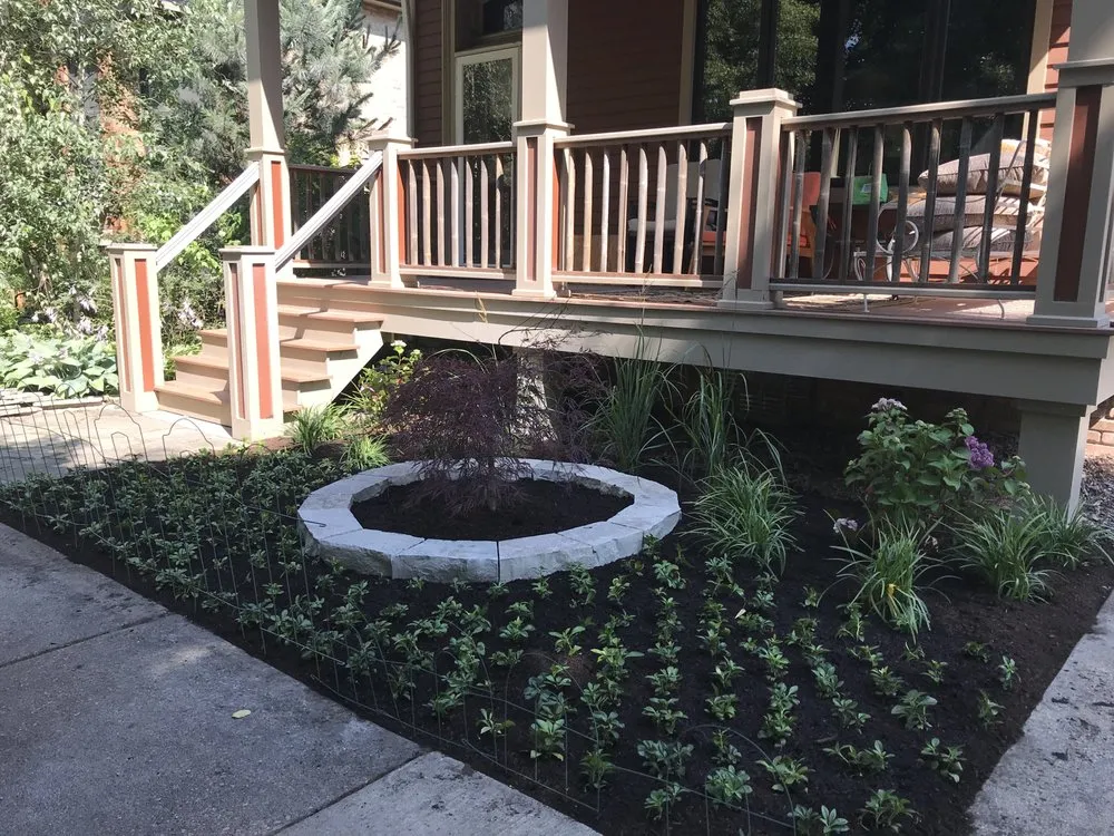 Reliable landscape installation for beautiful yards in Chicago, IL by Patch Landscaping & Snow Removal