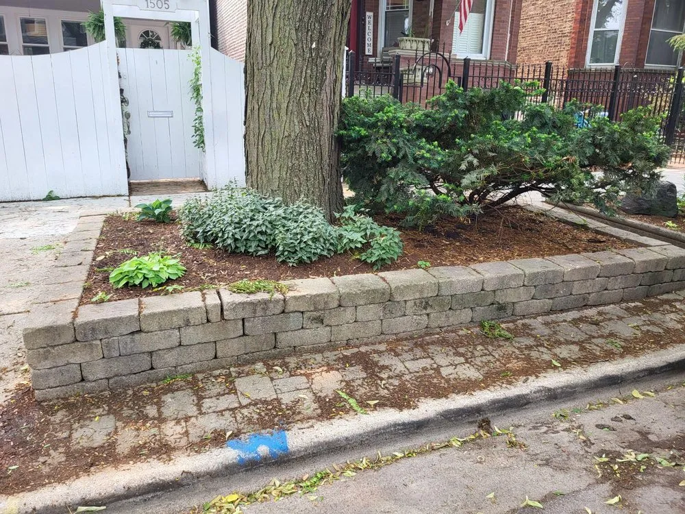 Trusted outdoor landscaping in Chicago, IL by Patch Landscaping & Snow Removal