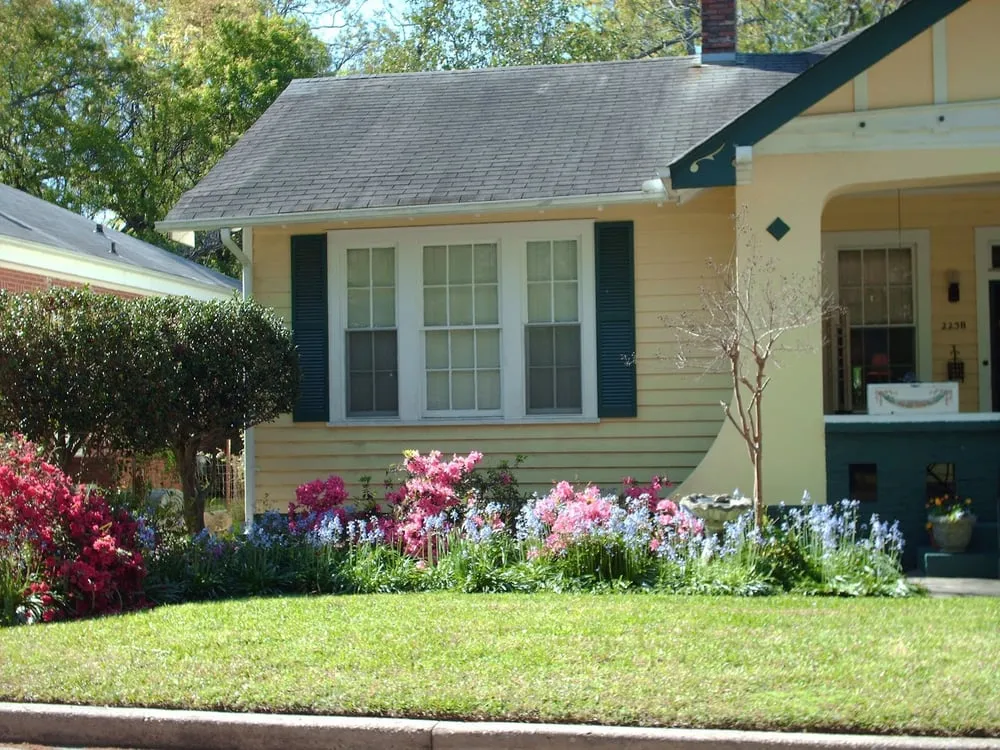 Affordable landscape installation in Bristow, VA - Patch O' Grass