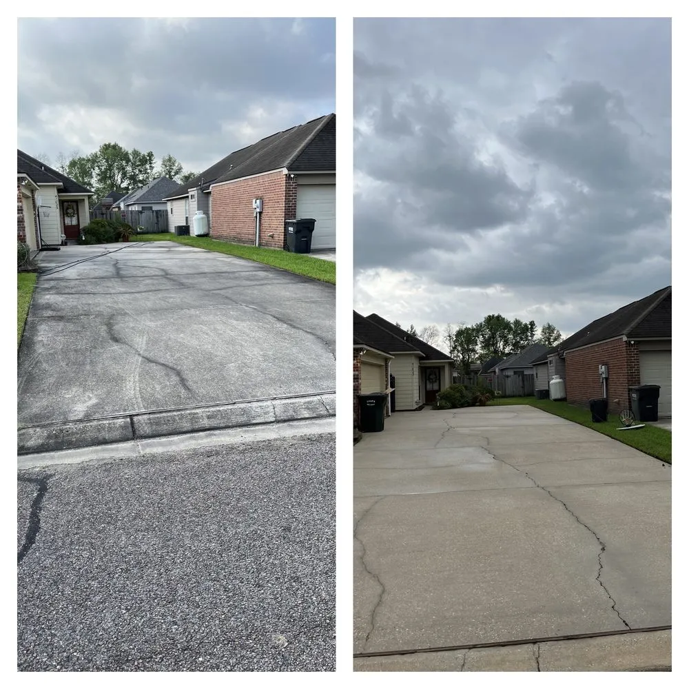 Professional lawn mowing service in Prairieville, LA - Patch Services