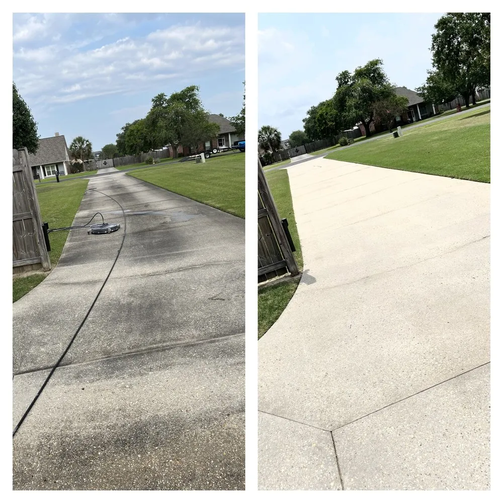 Custom lawn mowing service for homes across Prairieville, LA - Patch Services