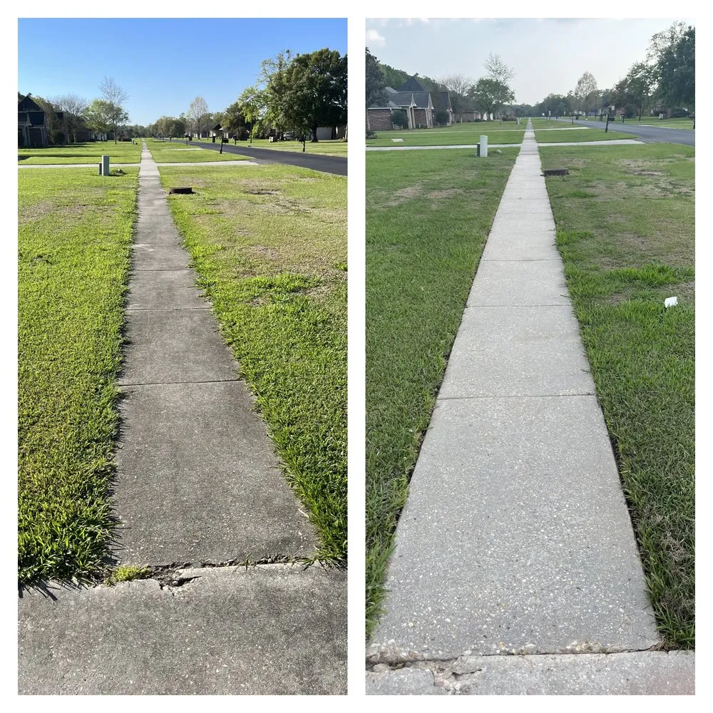 Trusted outdoor landscaping in Prairieville, LA by Patch Services