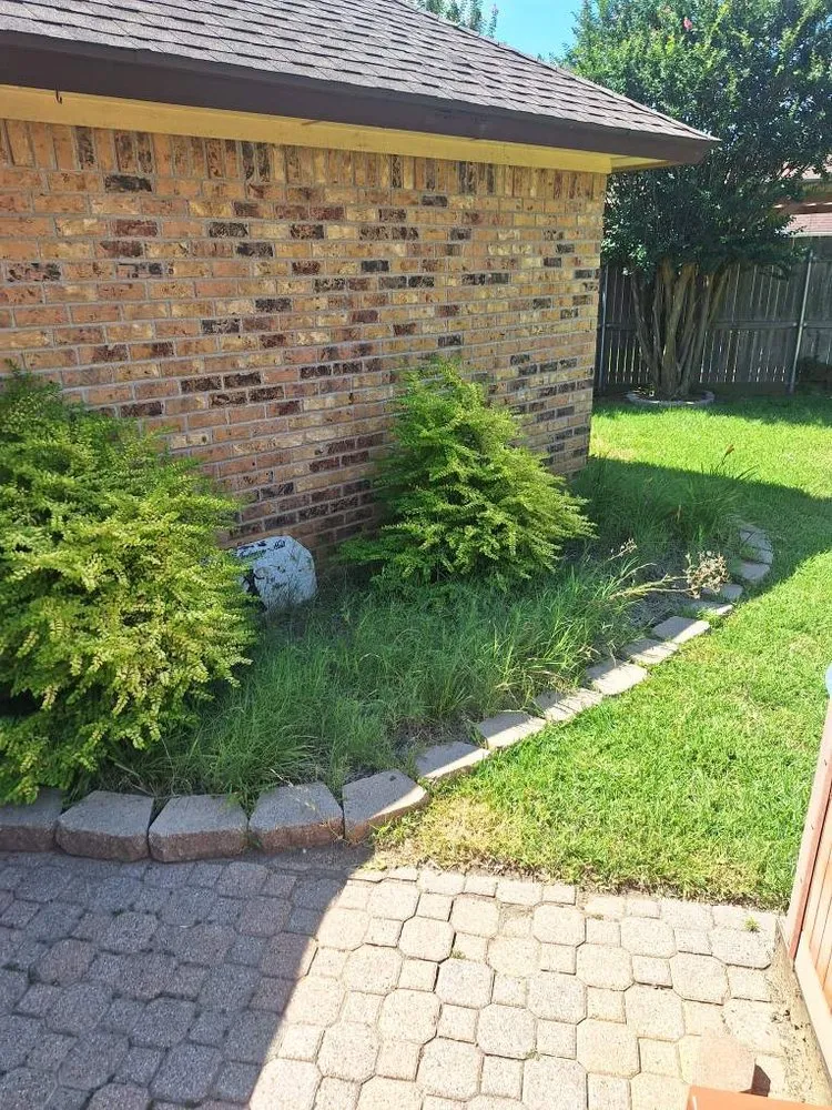Top-rated lawn care service for homes in Bedford, TX by Patches Landscape