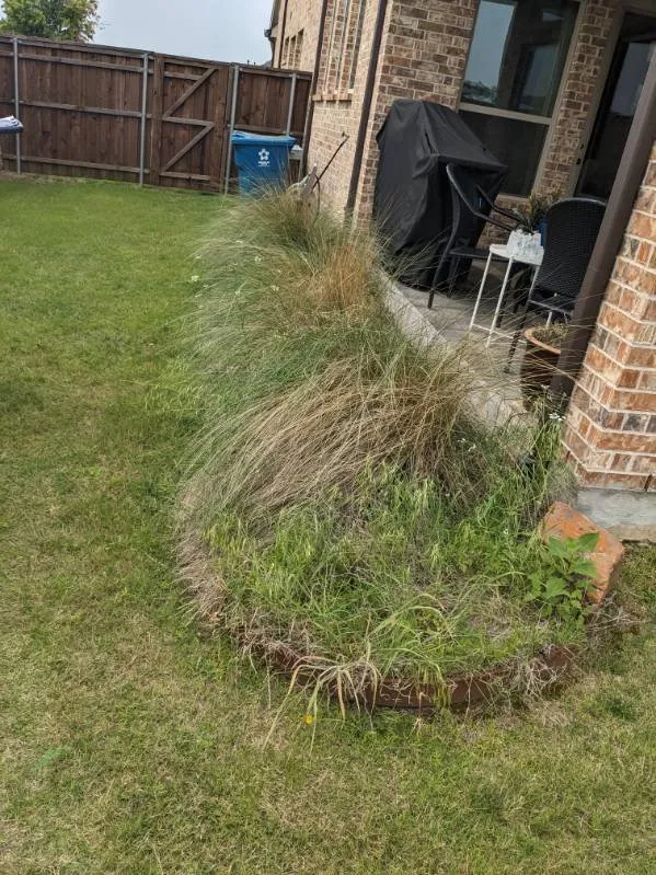 Expert garden landscaping with custom design in Bedford, TX by Patches Landscape