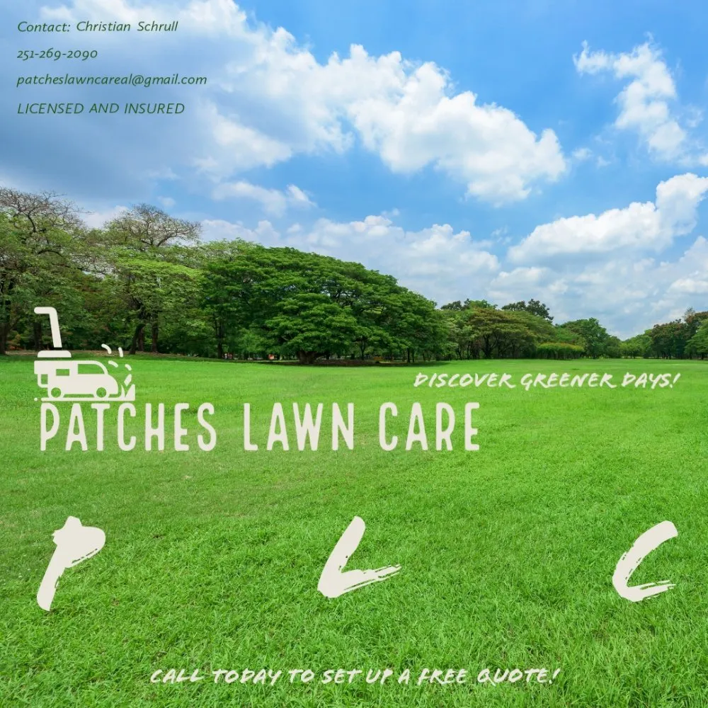 Expert residential landscaping for year-round maintenance in Robertsdale, AL by Patches Lawn Care
