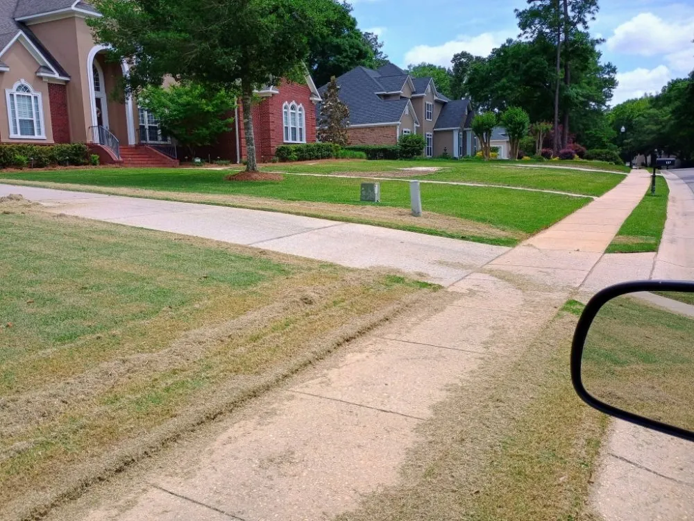 Trusted lawn mowing service experts serving Robertsdale, AL - Patches Lawn Care