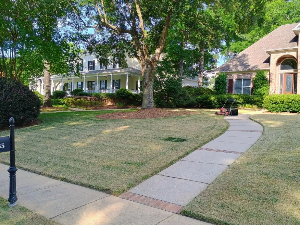 Custom garden landscaping for beautiful yards across Robertsdale, AL - Patches Lawn Care