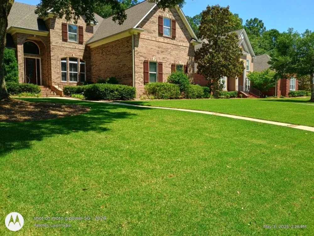 Top-rated landscape design for residential properties in Robertsdale, AL by Patches Lawn Care
