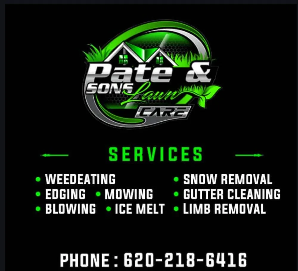 Affordable yard cleanup service near you across Winfield, KS - Pate & Sons Lawn Care