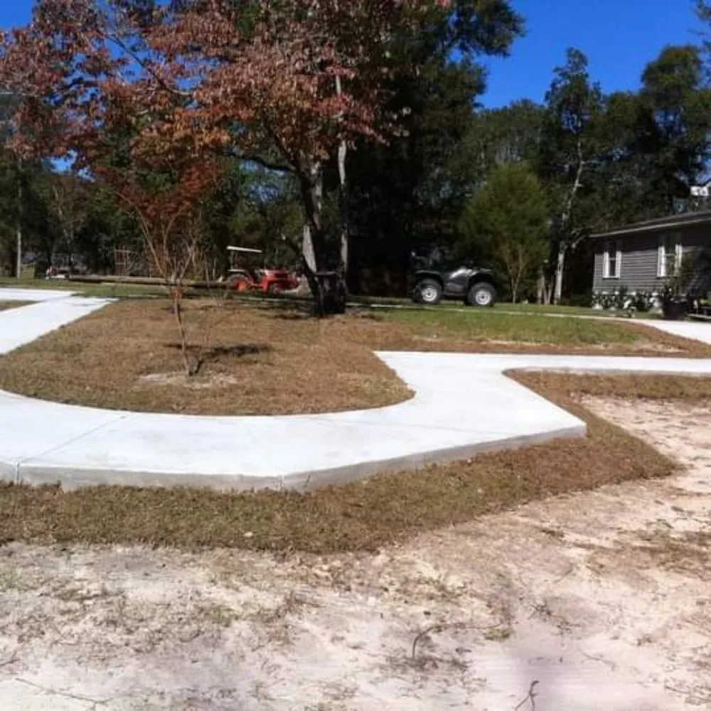 Professional landscaping services in SEMMES, AL - Pate Construction Services