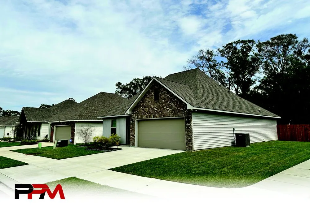 Custom landscaping services for residential properties across Gonzales, LA - Pate Property Maintenance