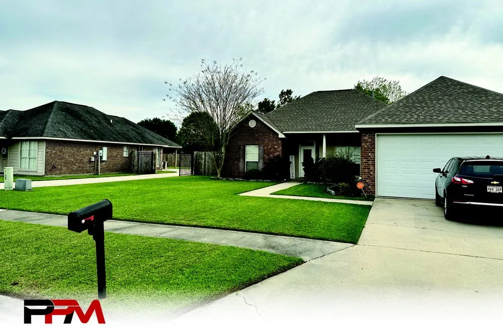 Professional lawn care service in Gonzales, LA by Pate Property Maintenance