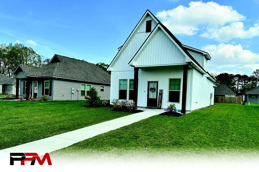 Trusted garden landscaping near you in Gonzales, LA by Pate Property Maintenance