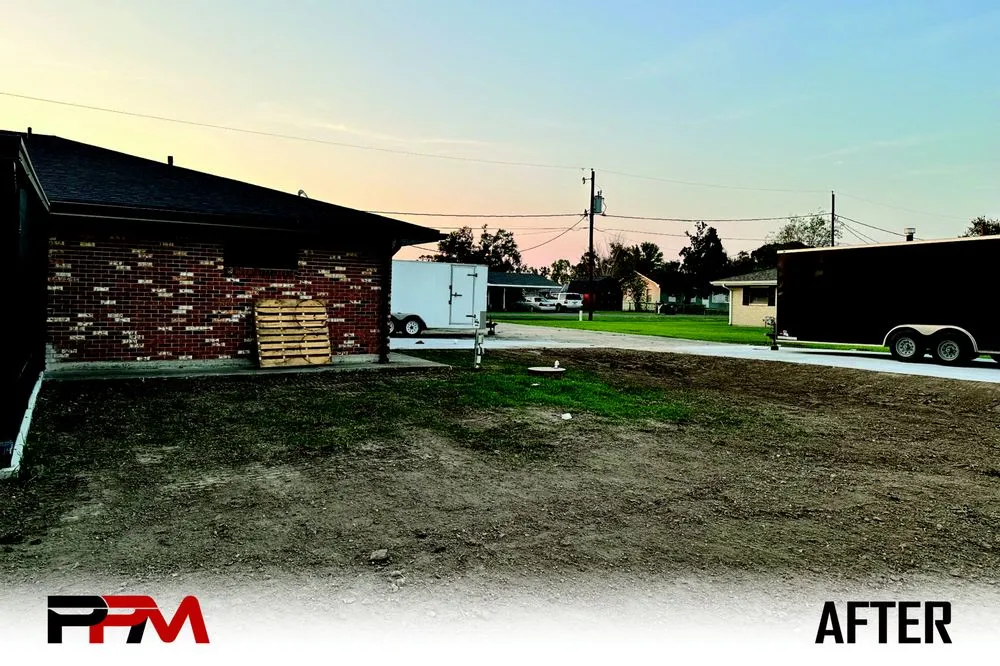 Reliable yard maintenance in Gonzales, LA by Pate Property Maintenance