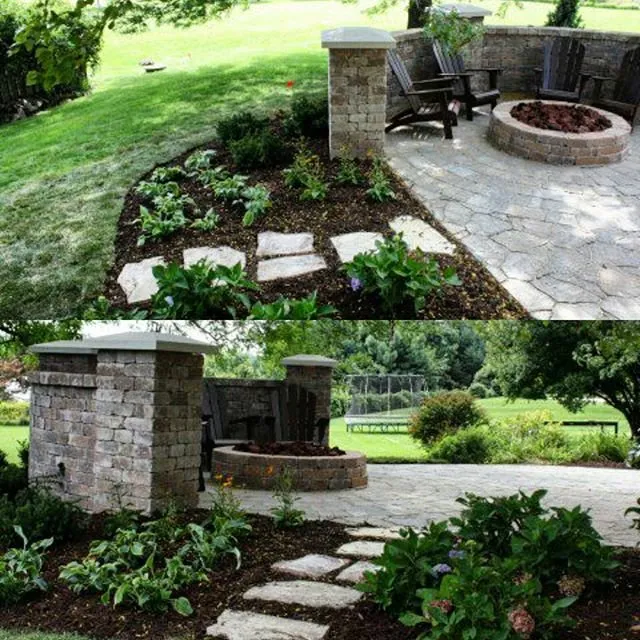 Local lawn care service with custom design in Omaha, NE by Patera Landscaping